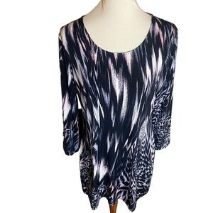 Jockey Abstract Tunic